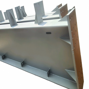 Piezas de refuerzo de acero de grado industrial componente de estructura de acero