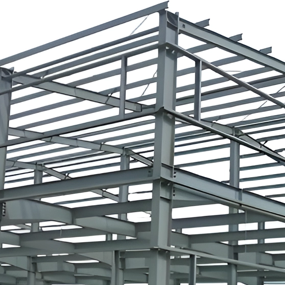 Edificio de almacén de acero prefabricado: duradero y espacioso