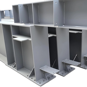 Componentes de montaje de acero de alta resistencia, durabilidad mejorada