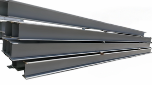 Componentes de soporte de acero duradero