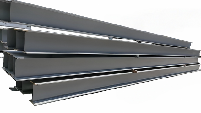 Componentes de soporte de acero duradero